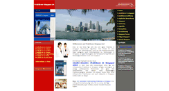 Desktop Screenshot of praktikum-singapur.de
