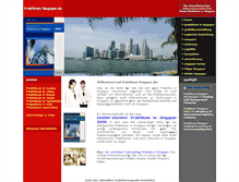 Tablet Screenshot of praktikum-singapur.de